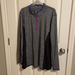 LIVI Lane Bryant Quarter Zip Athleisure - 26/28